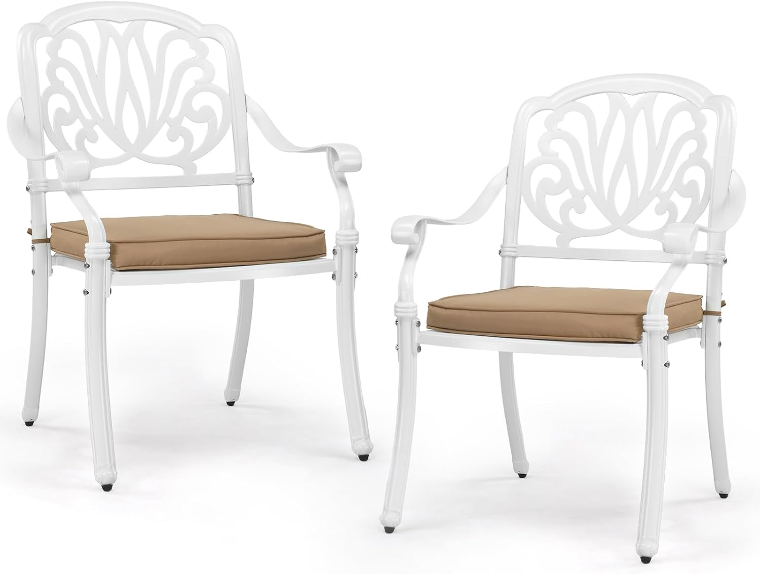 Set di sedie da pranzo per pat - Outdoor Furniture Metal Chairs recensione e prezzo