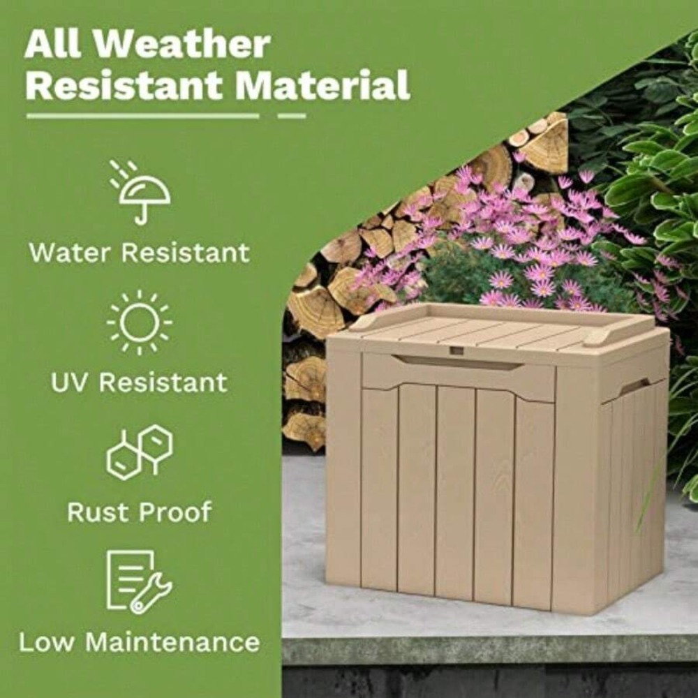 Cassa da Esterno in Resina Ext - Outdoor Furniture Resin recensione e prezzo