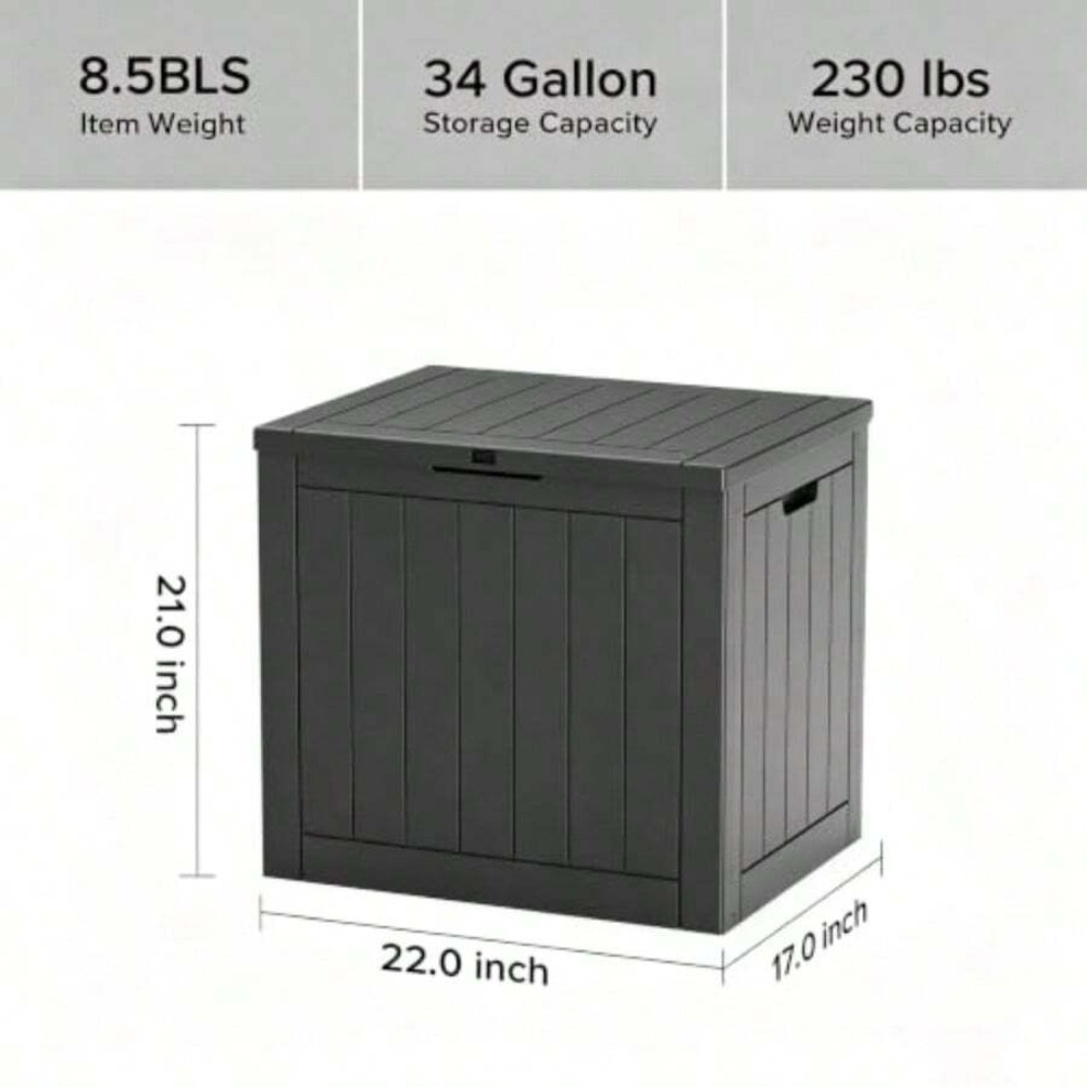 Contenitore da Esterno in Resi - Outdoor Furniture Resin recensione e prezzo