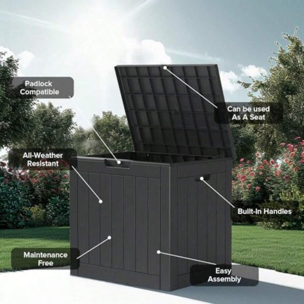 Contenitore da Esterno in Resi - Outdoor Furniture Resin recensione e prezzo