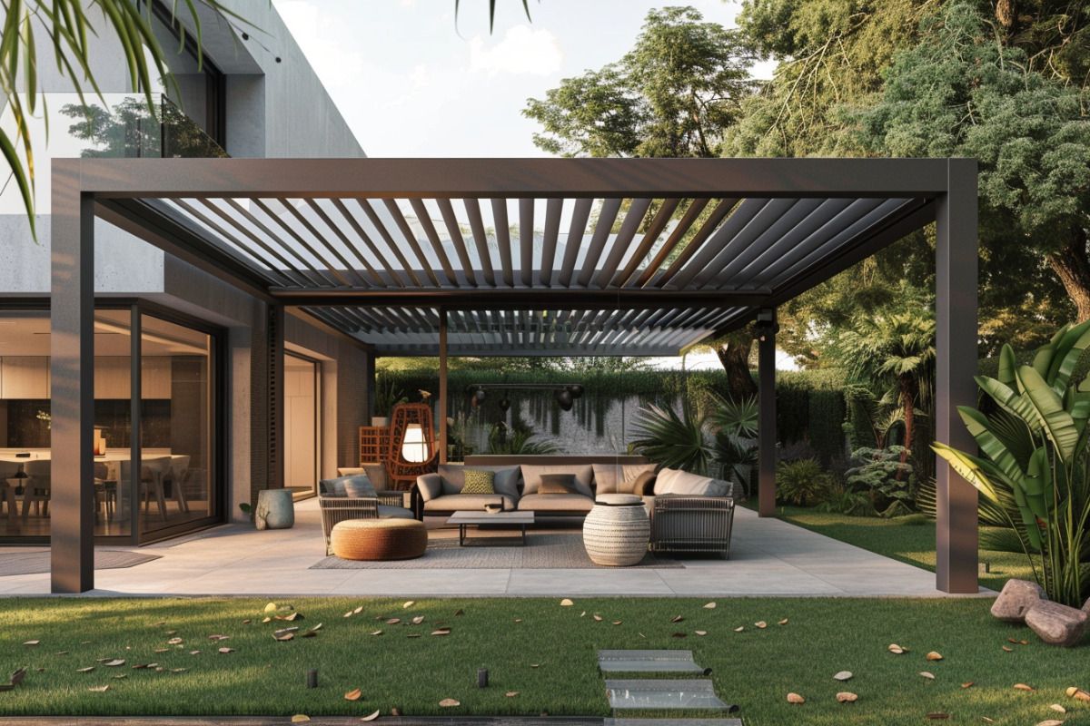 Pergola da Giardino a Muro con - Outdoor Furniture Gazebo recensione e prezzo