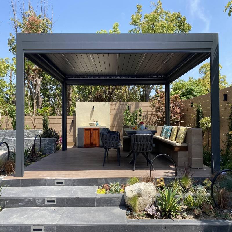 Pergola da Giardino a Muro con - Outdoor Furniture Gazebo recensione e prezzo