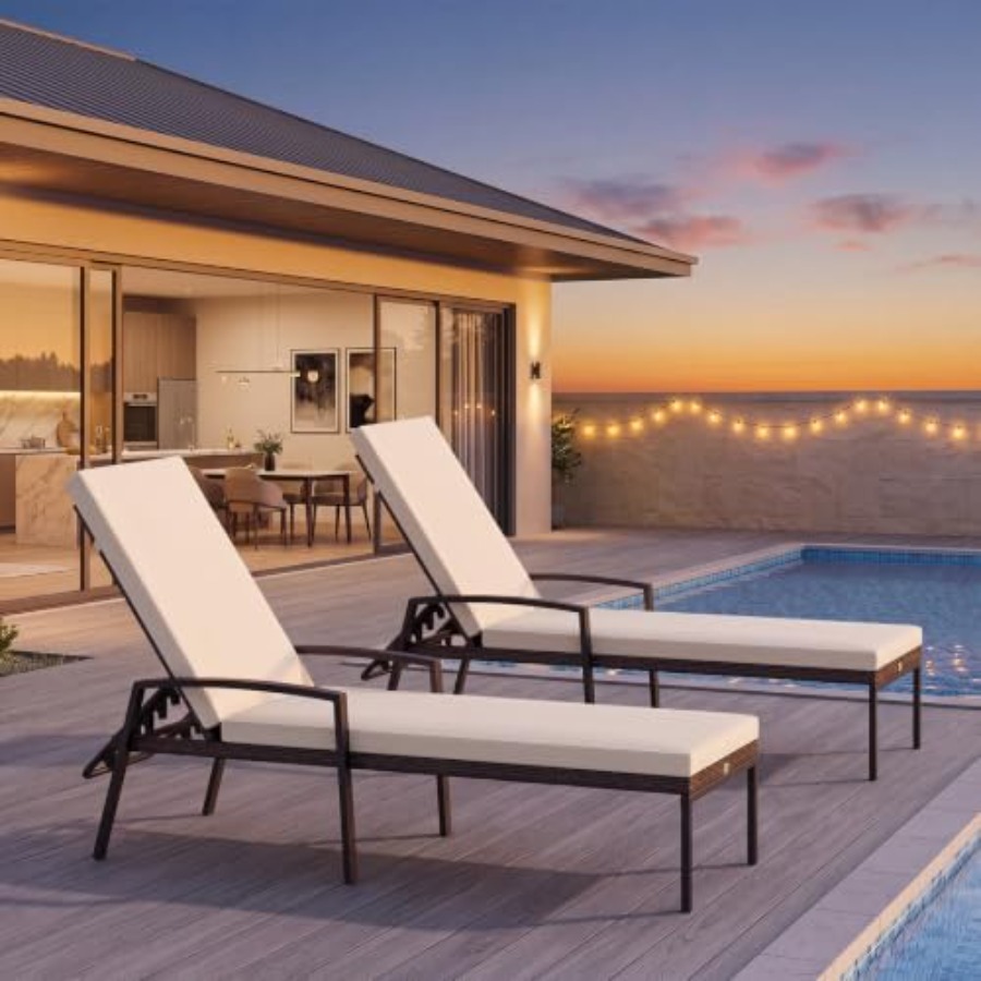 Set di mobili da esterno per p - Outdoor Furniture Lounge Set recensione e prezzo