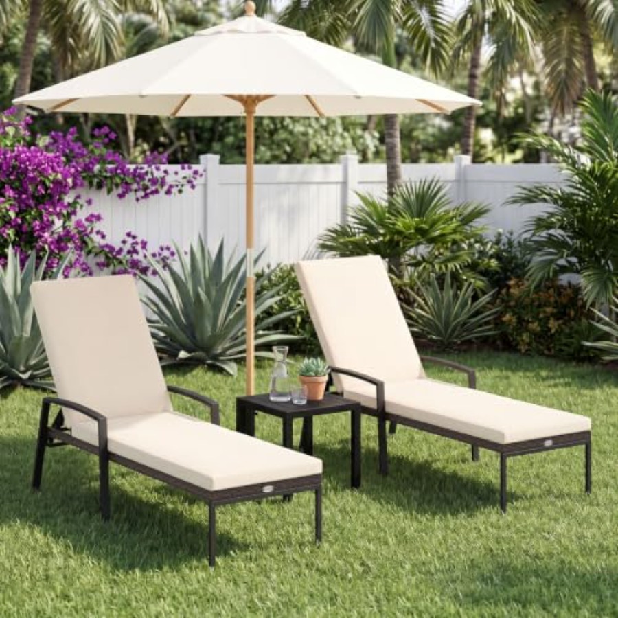 Set di mobili da esterno per p - Outdoor Furniture Lounge Set recensione e prezzo