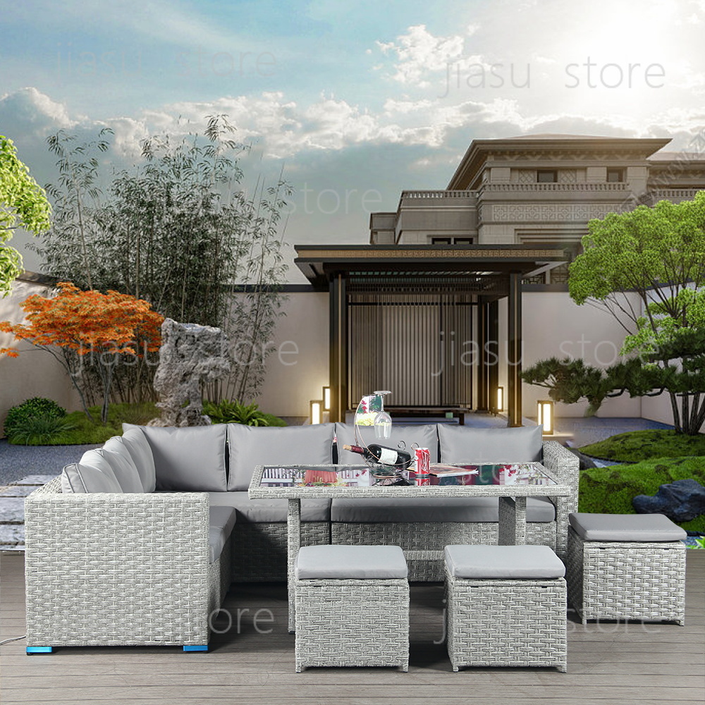 Set di Mobili da Giardino in R - Outdoor Furniture Sofa recensione e prezzo
