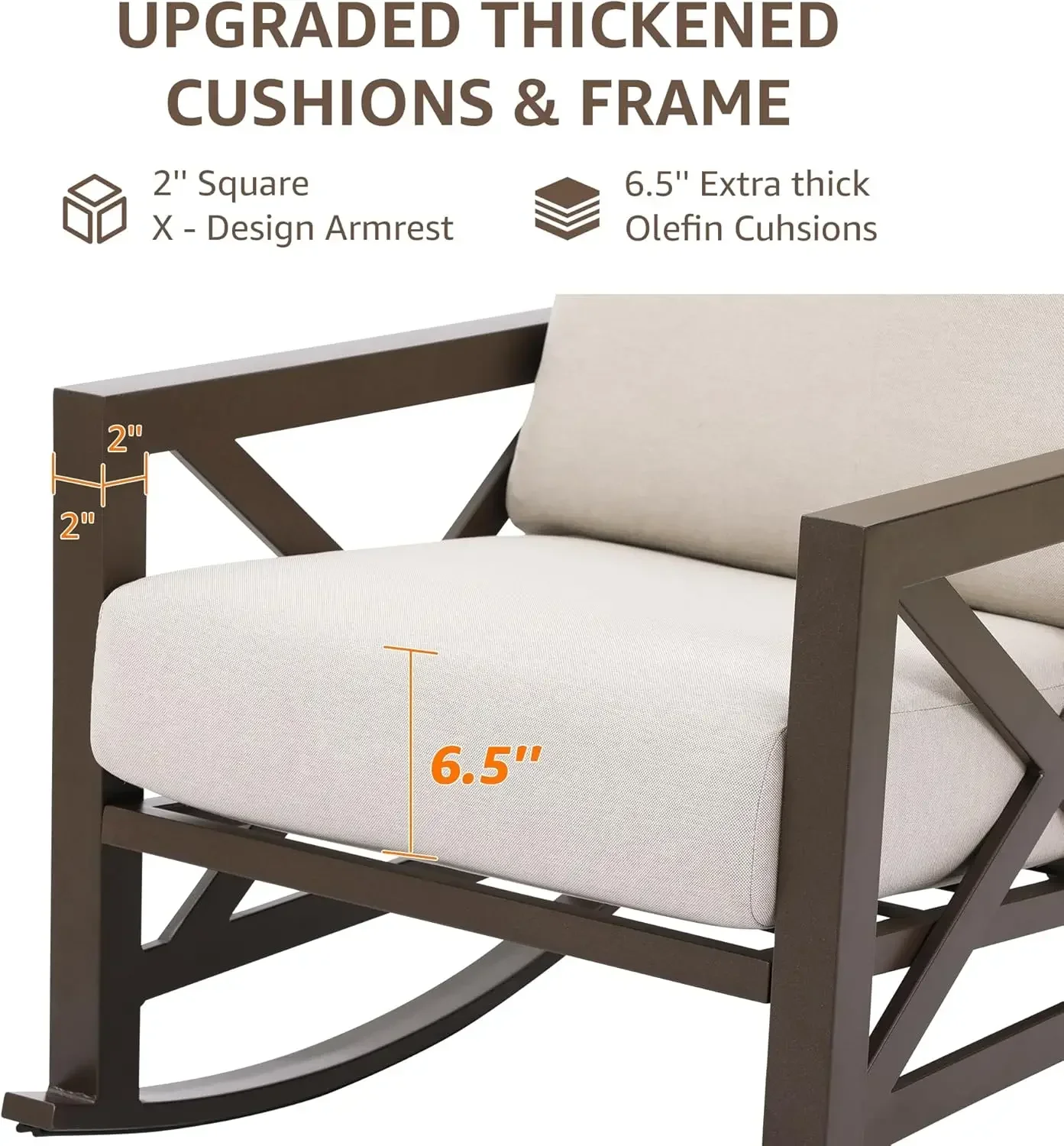Set Bistrot a Dondolo, Set di  - Outdoor Furniture Lounge Set recensione e prezzo