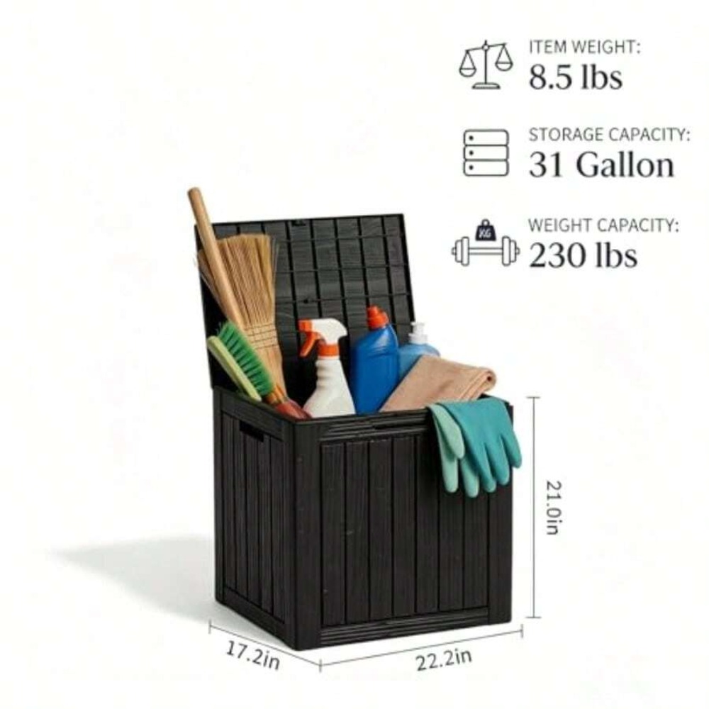 Contenitore da Esterno in Resi - Outdoor Furniture Resin recensione e prezzo