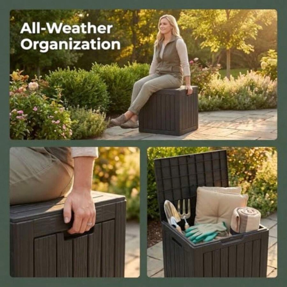 Contenitore da Esterno in Resi - Outdoor Furniture Resin recensione e prezzo