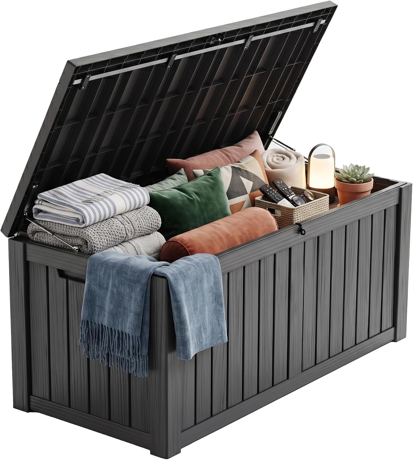 Cassa da Esterno in Resina da  - Outdoor Furniture Resin recensione e prezzo