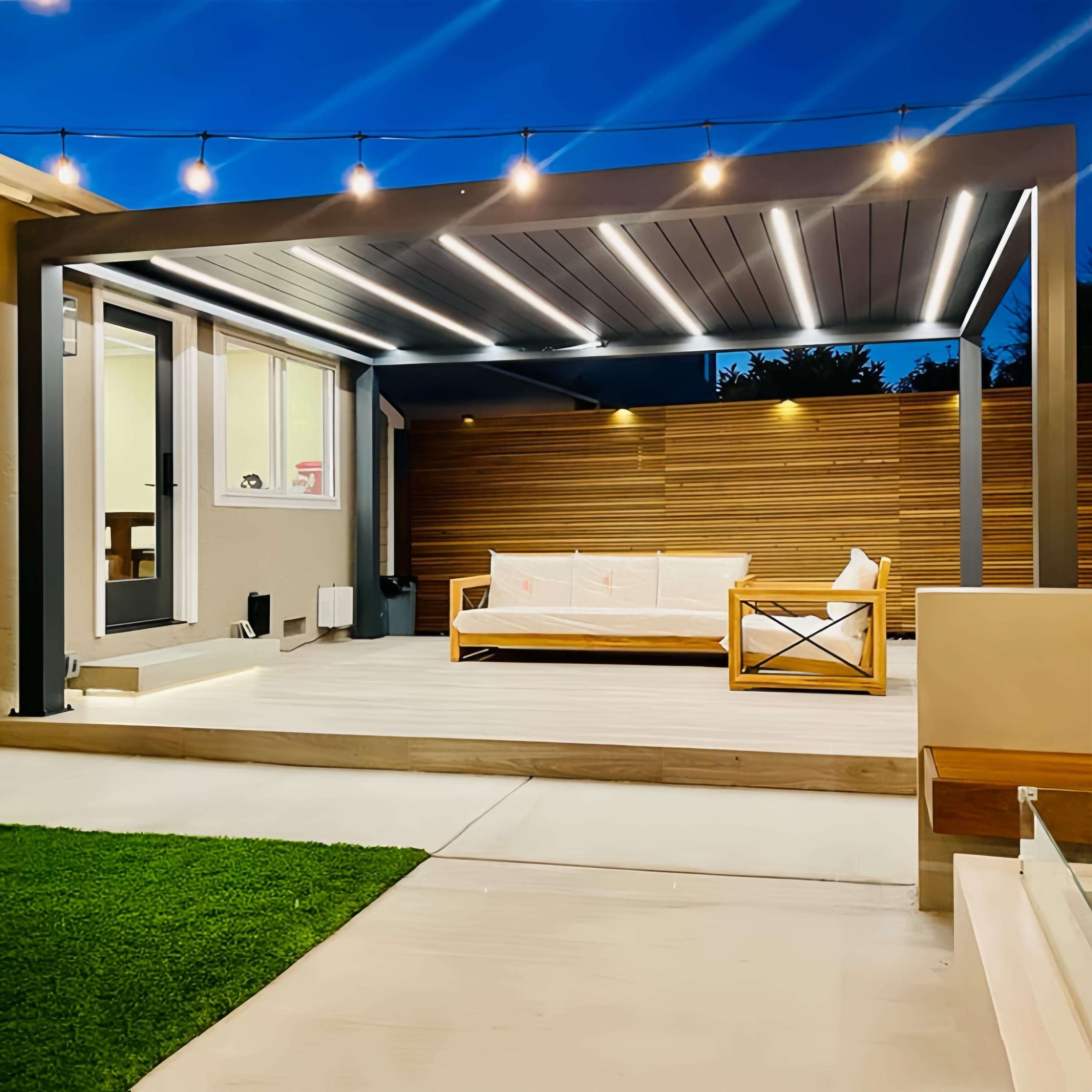 Pergola Rettangolare da Giardi - Outdoor Furniture Gazebo recensione e prezzo