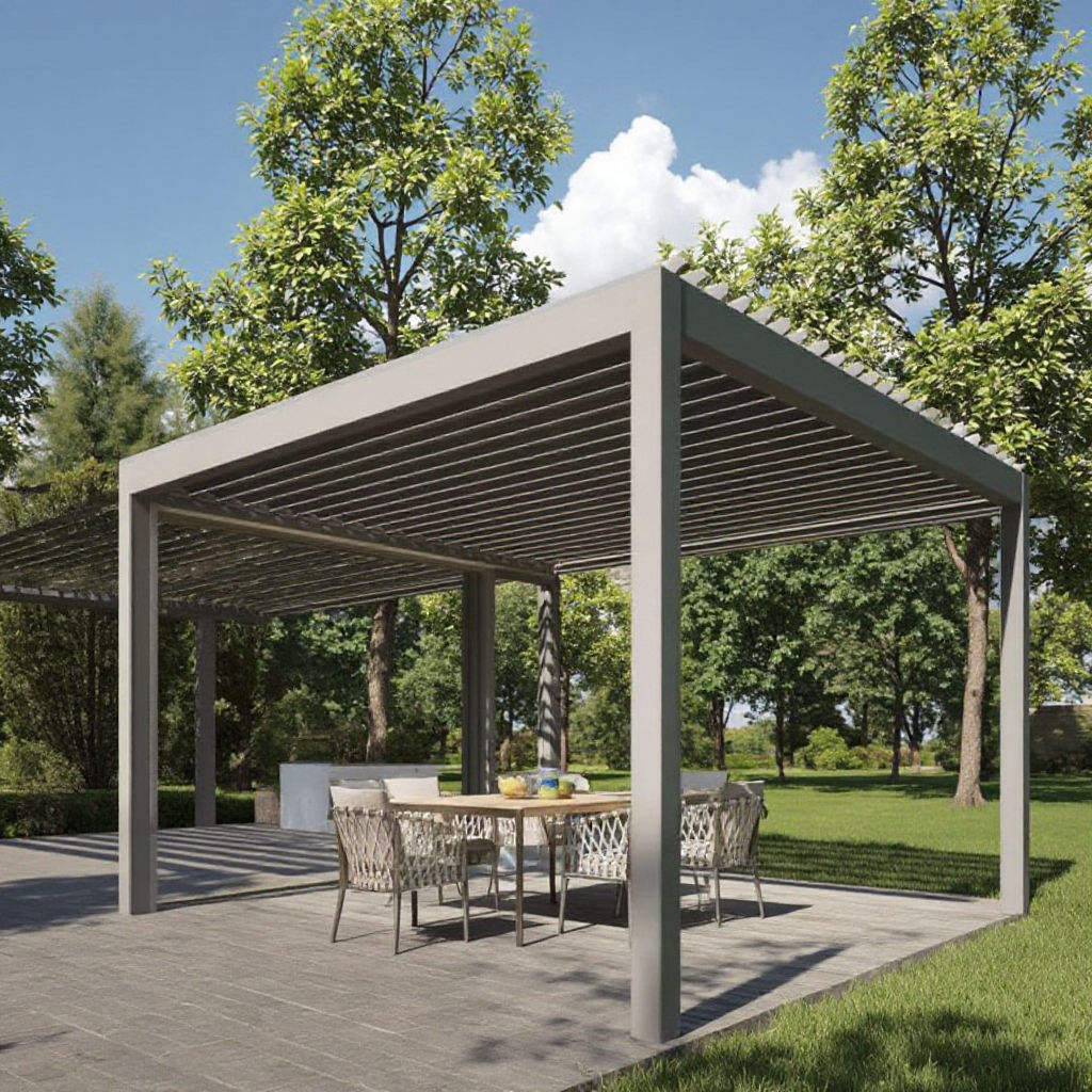 Pergola Rettangolare da Giardi - Outdoor Furniture Gazebo recensione e prezzo