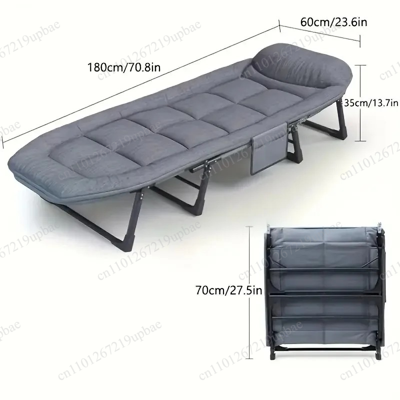 Letto Pieghevole Portatile, Se - Outdoor Furniture Metal Chairs recensione e prezzo