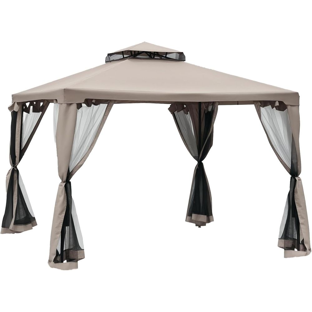 Gazebo da Giardino 2,92m x 2,9 - Outdoor Furniture Sofa recensione e prezzo