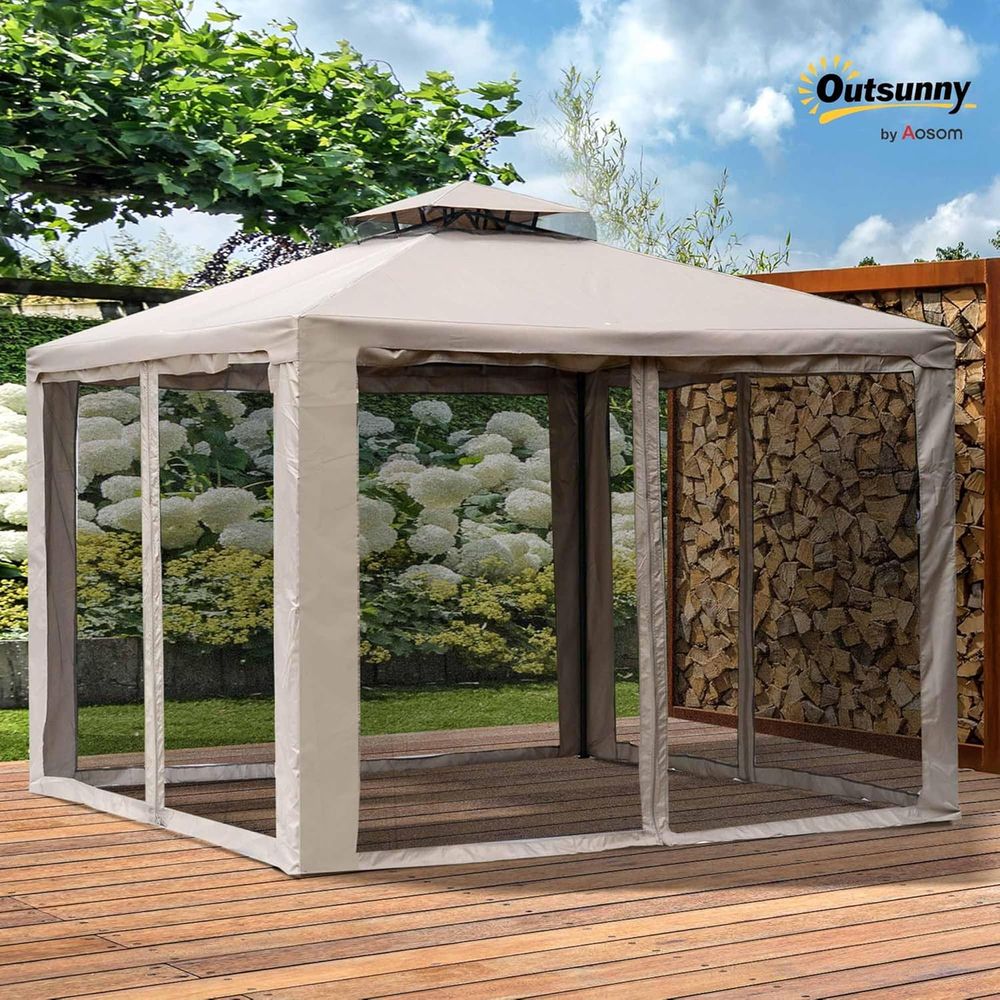 Gazebo da Giardino 2,92m x 2,9 - Outdoor Furniture Sofa recensione e prezzo