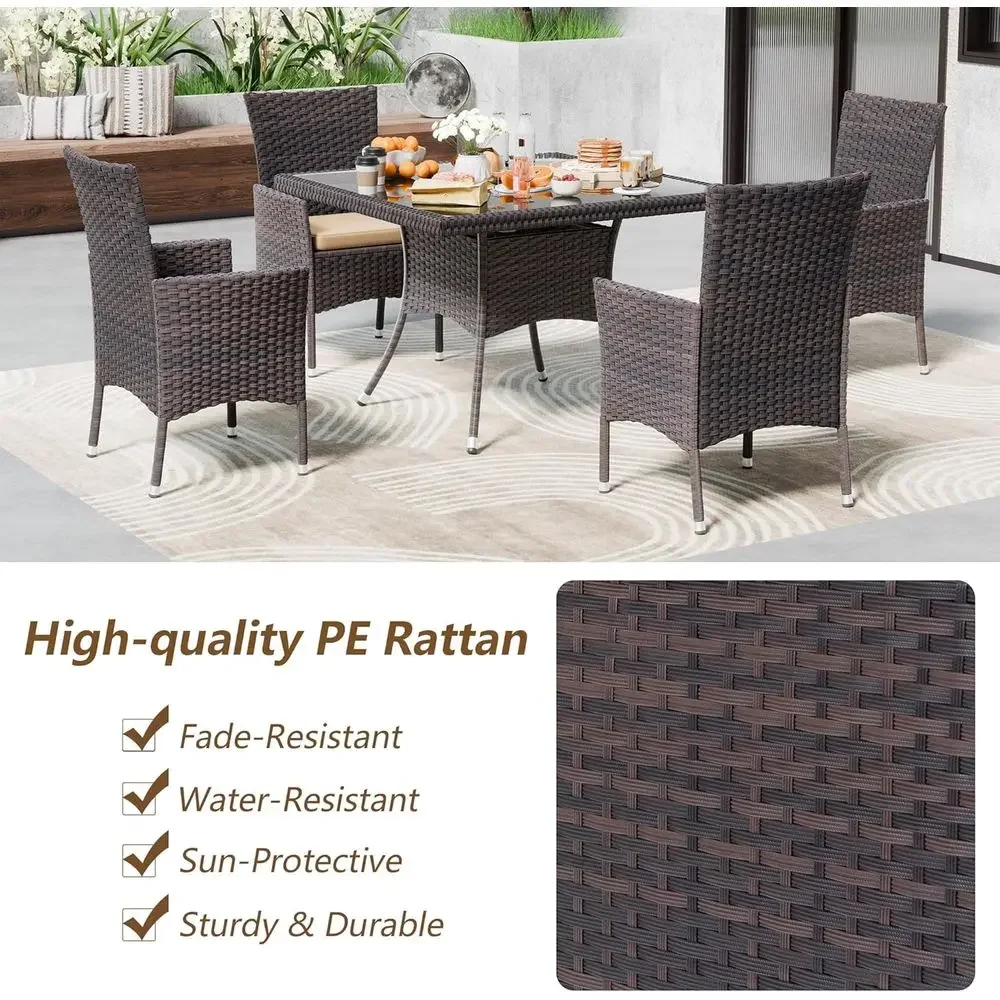 Set da pranzo da esterno da 15 - Outdoor Furniture Lounge Set recensione e prezzo