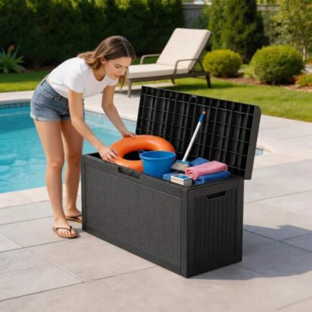 Contenitore da Esterno Imperme - Outdoor Furniture Resin recensione e prezzo