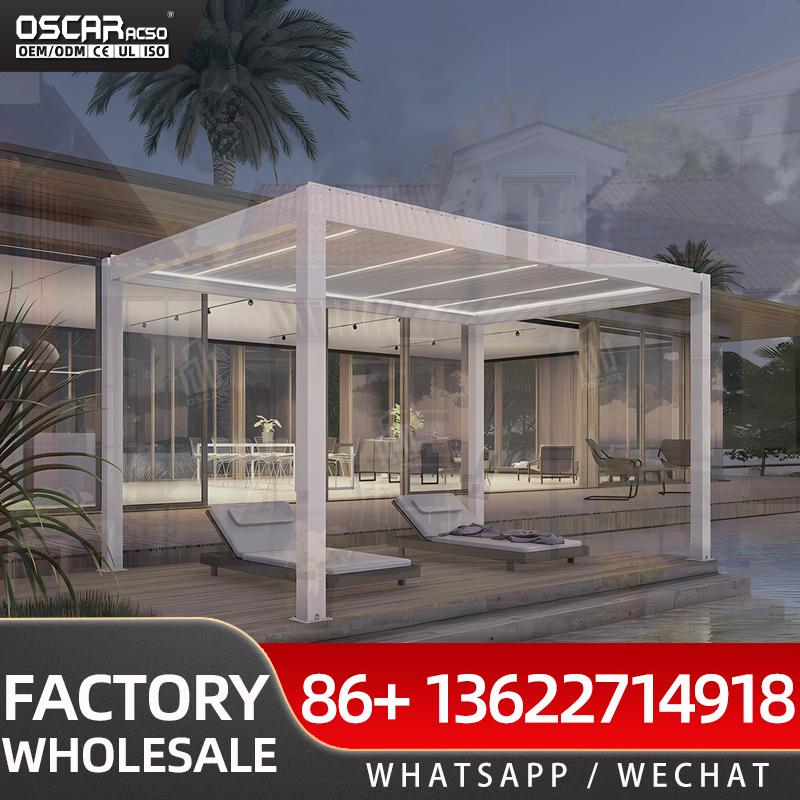 Pergole da tetto fisse Pergola - Outdoor Furniture Gazebo recensione e prezzo