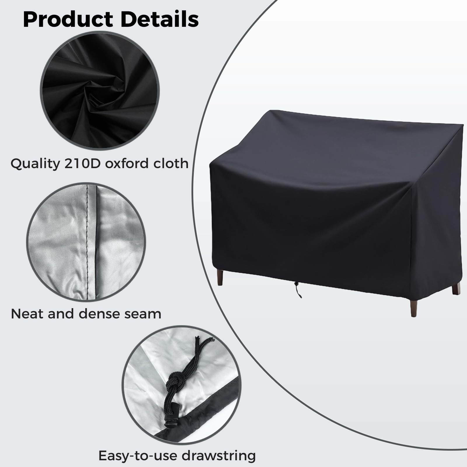 Borsa portaoggetti con copertu - Outdoor Furniture Sofa recensione e prezzo