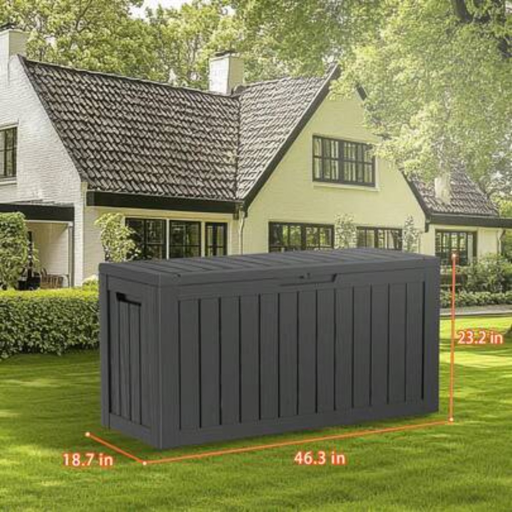 Baule da Esterno in Resina da  - Outdoor Furniture Resin recensione e prezzo