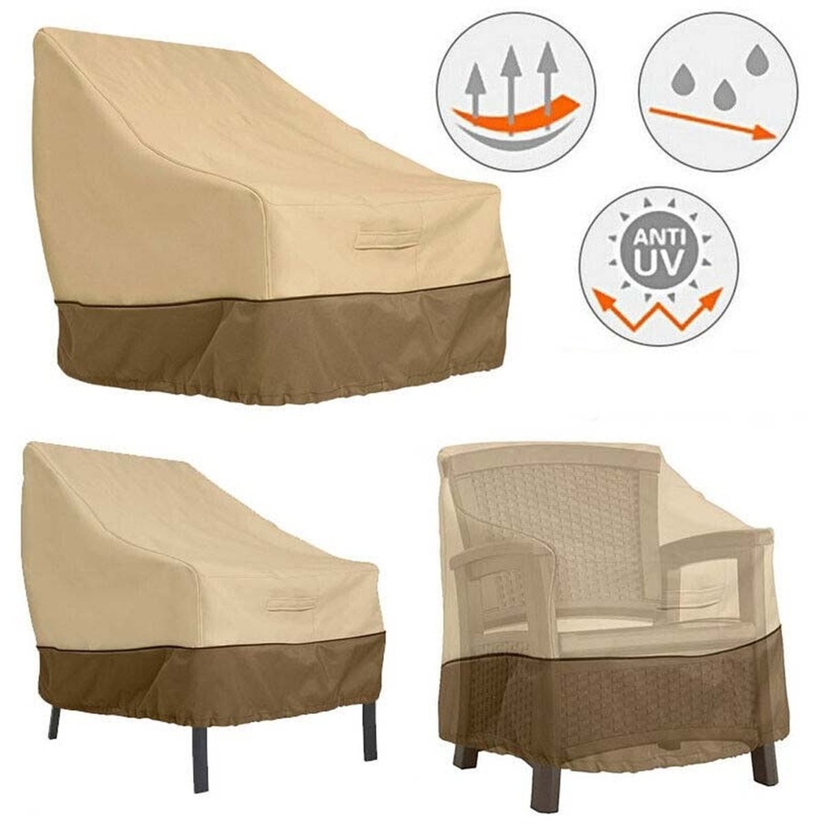 Copertura per Sedie da Esterno - Outdoor Furniture Sofa recensione e prezzo