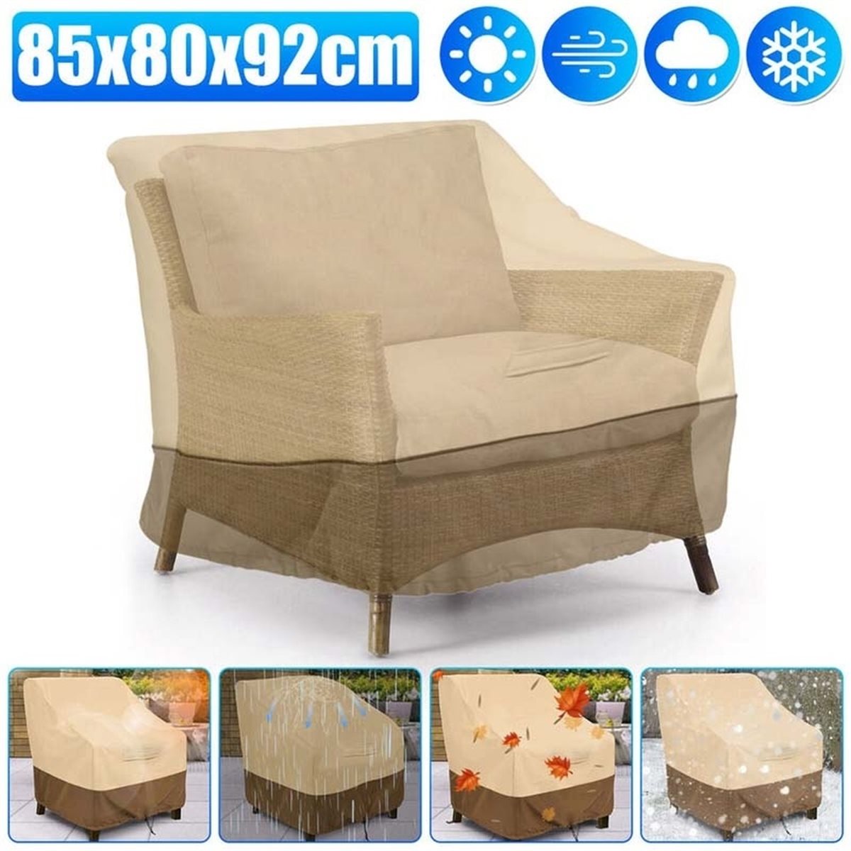 Copertura per Sedie da Esterno - Outdoor Furniture Sofa recensione e prezzo