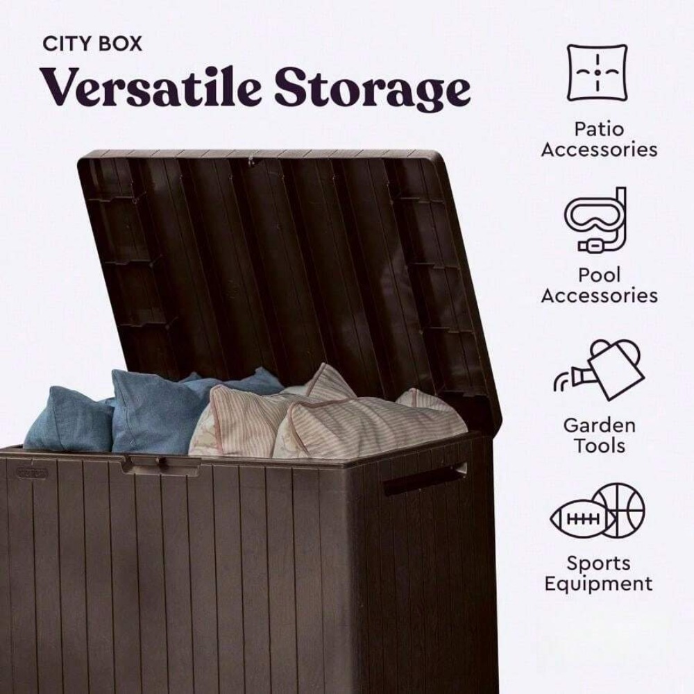 Contenitore da Esterno in Resi - Outdoor Furniture Resin recensione e prezzo