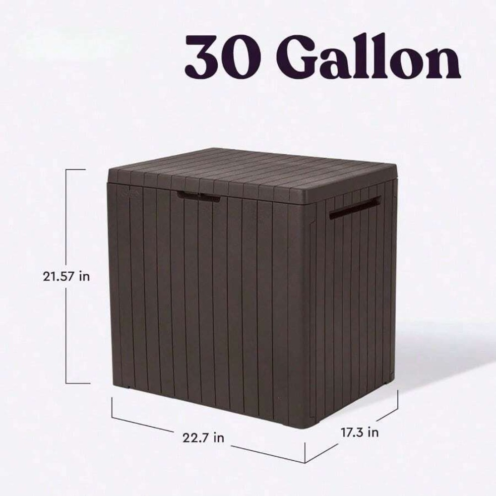 Contenitore da Esterno in Resi - Outdoor Furniture Resin recensione e prezzo
