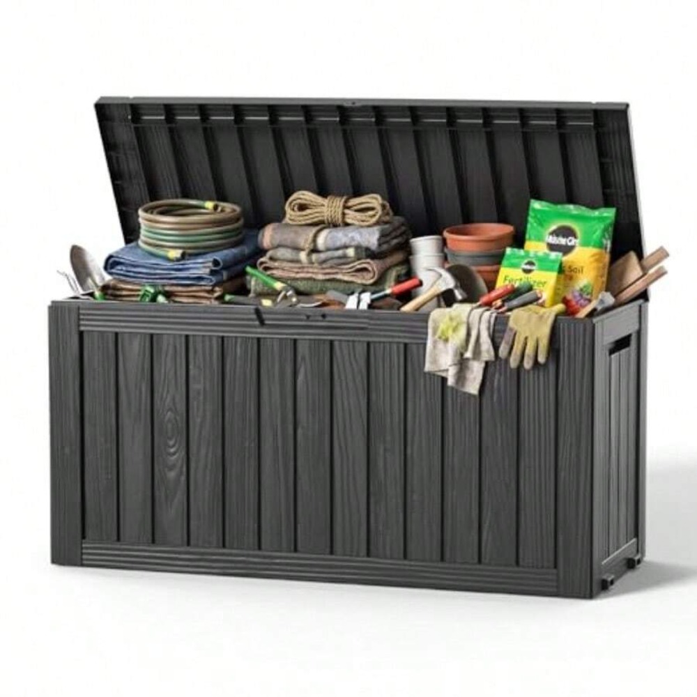 Contenitore da Esterno da 90 G - Outdoor Furniture Resin recensione e prezzo