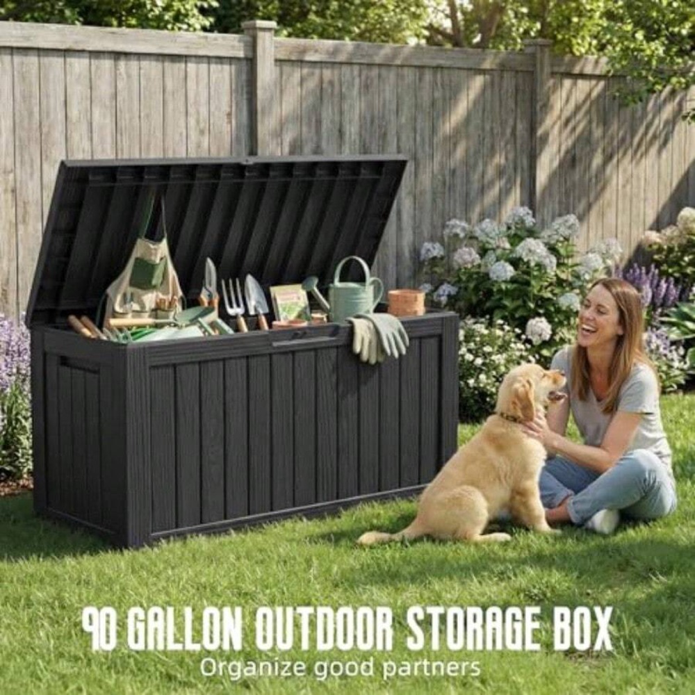 Contenitore da Esterno da 90 G - Outdoor Furniture Resin recensione e prezzo