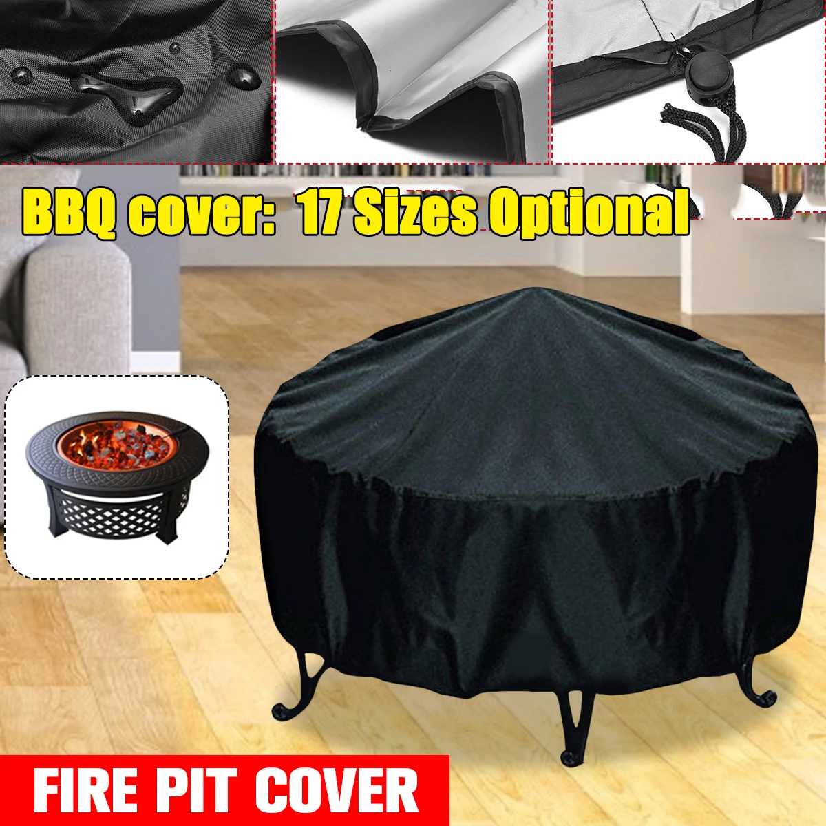 Copertura impermeabile per bra - Outdoor Furniture With Fire Pit recensione e prezzo
