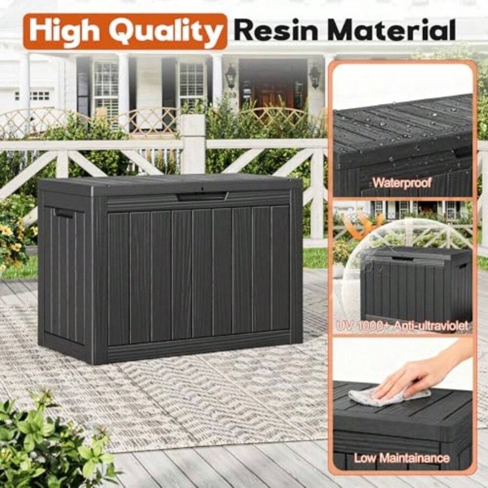 Contenitore da Esterno da 50 G - Outdoor Furniture Resin recensione e prezzo
